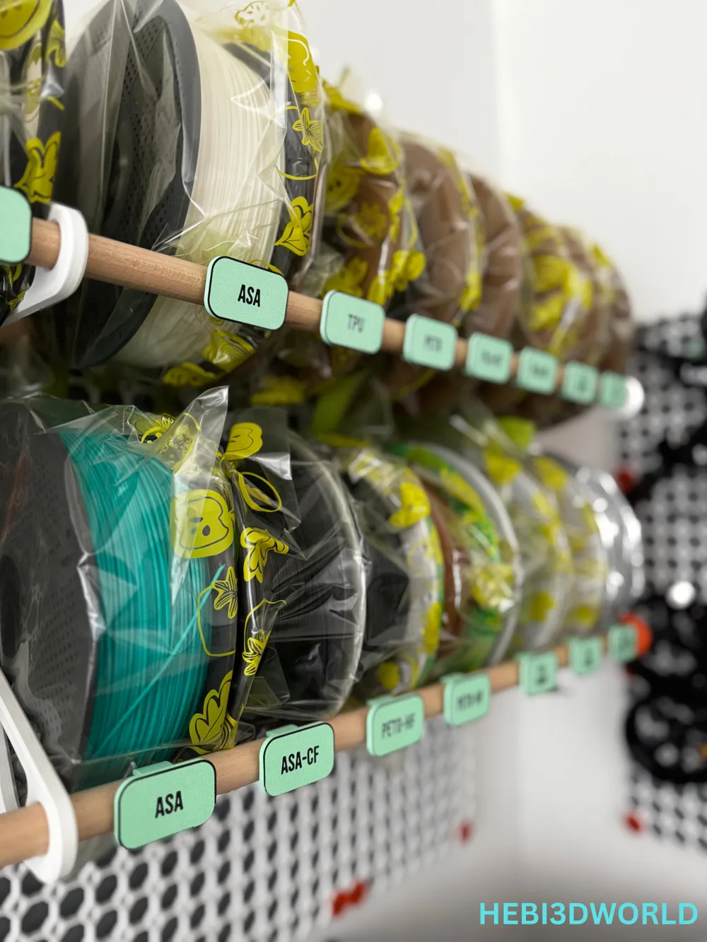 Bambu Lab all Filament Typ Labels by Hebi3DWorld MakerWorld: Download ...