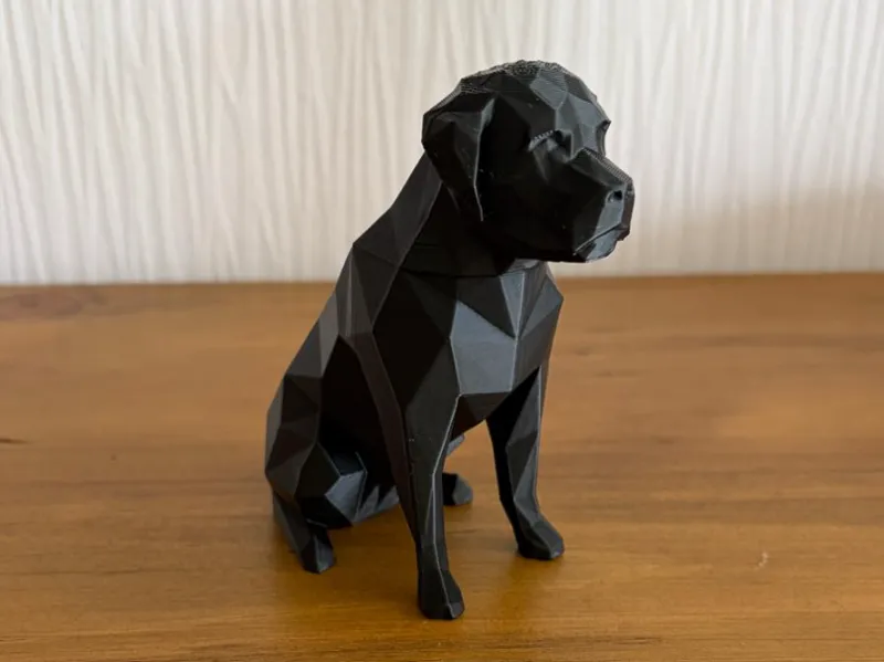 Rottweiler low poly