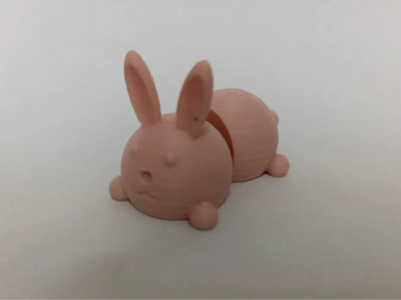 Articulated and Cute Bunny