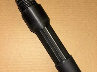 Vacuum hose handle