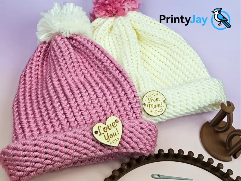 Beanie Loom Kit - Handmade Hats for Kids & Adults