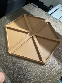 Mini palette avec porte-pinceau — photo 3