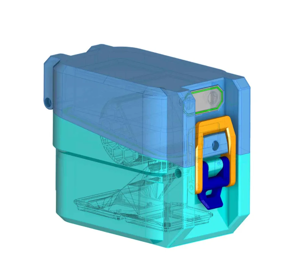 Gridfinity 1x2 Watch Case (12U) Remixed by mystoopidstuff - MakerWorld