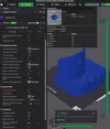 0.2mm layer, 2 walls, 5% infill