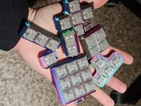 Fidget à interrupteurs de clavier — photo 3
