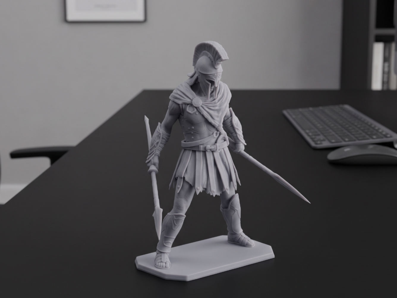 Alexios (Assassins Creed Odyssey Cover Inspired) - 1