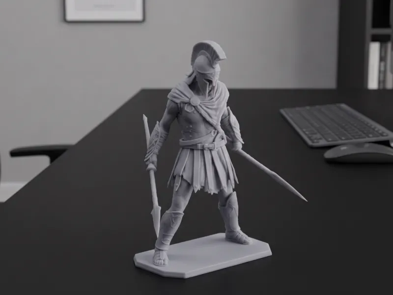 Alexios (Assassins Creed Odyssey Cover Inspired)