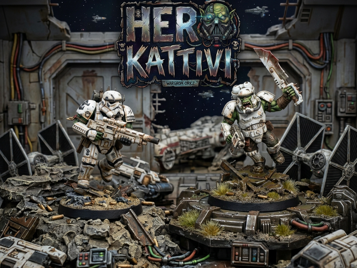 HERO KATTIVI STORMTROOPER - 1