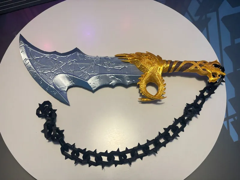 Blades of Chaos -  GOW - AMS Bicolor