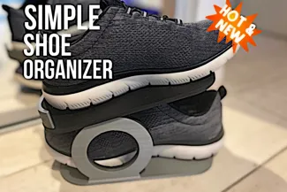 Shoe Organizer v2.0