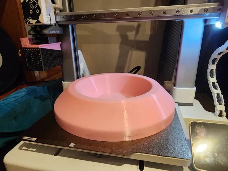 Awesome Spill-Proof Pet Bowl – 3D Printed in PETG