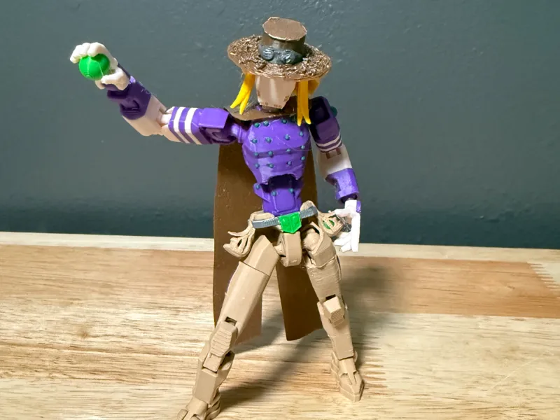 Dummy 13 Gyro Zeppelli (JJBA P7 Steel Ball Run)