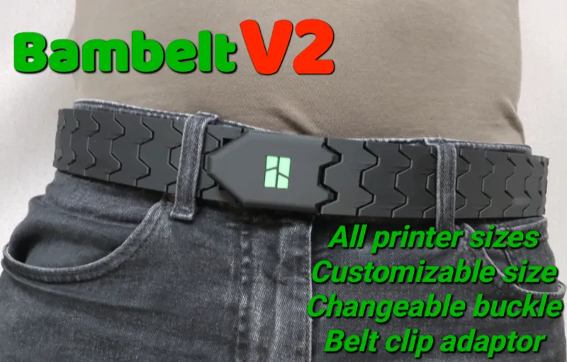 Flexible belt - Bambelt V2