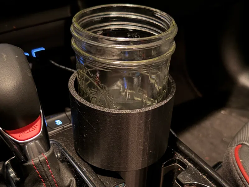 Trailblazer Cup Holder Adapter w TPU Tabs