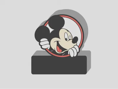 Mickey NAME lampe