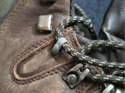 Hiking/ Walking boots lace hooks replacement