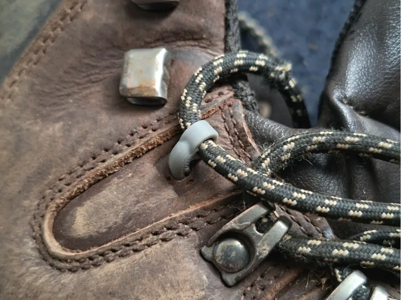 Hiking/ Walking boots lace hooks replacement