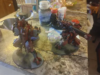 Grimdark Fishmen Big Wave Suit