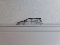 Collection déco murale 2D Volkswagen Golf — photo 9