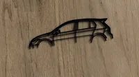 Collection déco murale 2D Volkswagen Golf — photo 8