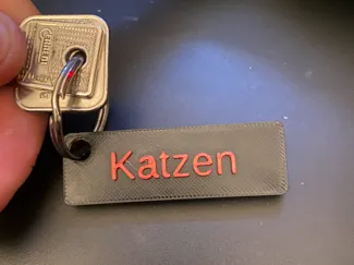 Fully Customizable Keytag/Keyorganizer
