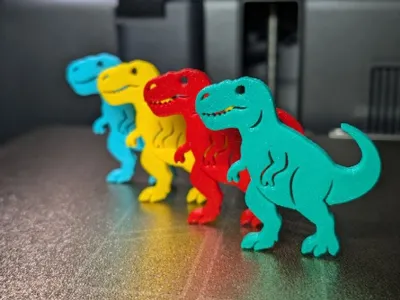 keychain dinosaur t-rex
