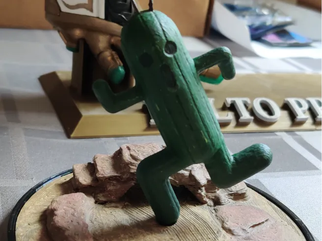 Cactuar - Final Fantasy