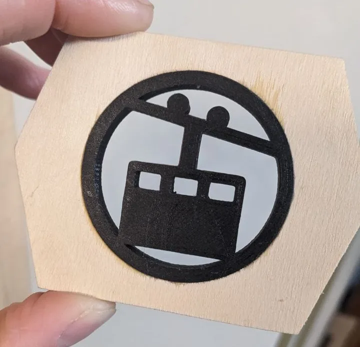 Cable Car Magnet