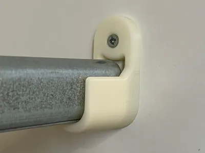Clothes rail holder