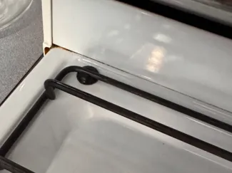 Chef Gas Oven Cooktop Hotplate Clip