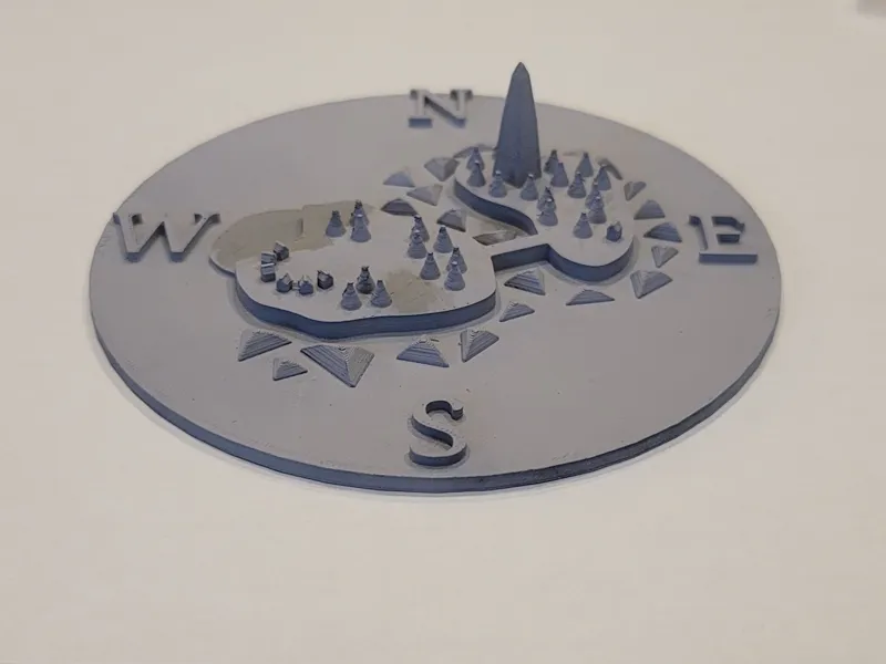 Low Poly DND Map