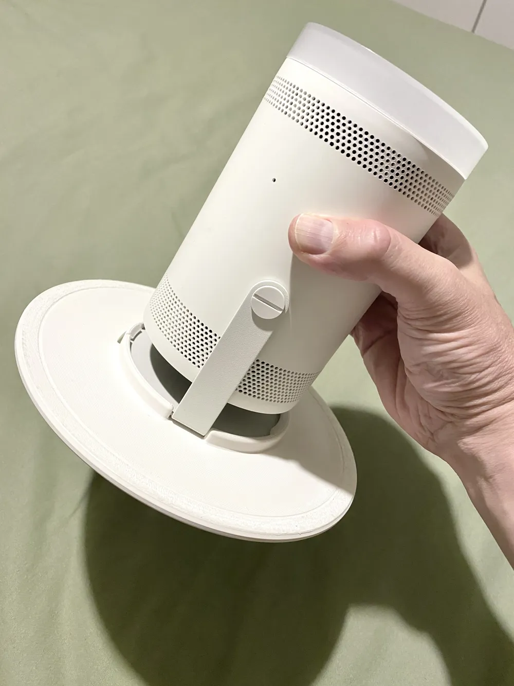 Samsung Freestyle Projector - Stable Base for Bed - Free 3D Print Model ...