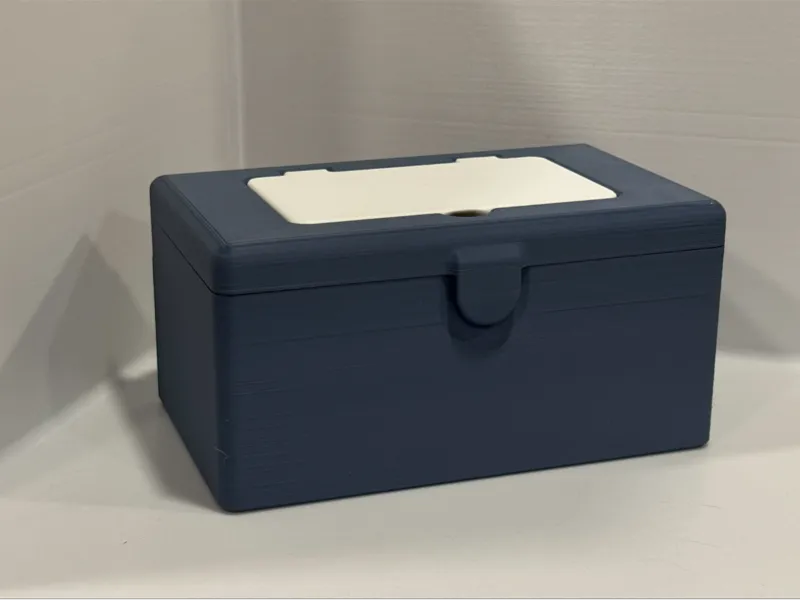 Baby Wipe Dispenser Box