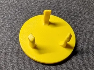 BMW e39 Power window handle cap for e30 28mmx12mm
