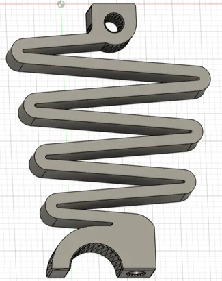 Landy Mini stronger spring