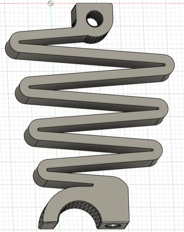 Landy Mini stronger spring