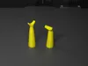 0.20mm layer, 3 walls, 30% infill- Lower quality PLA