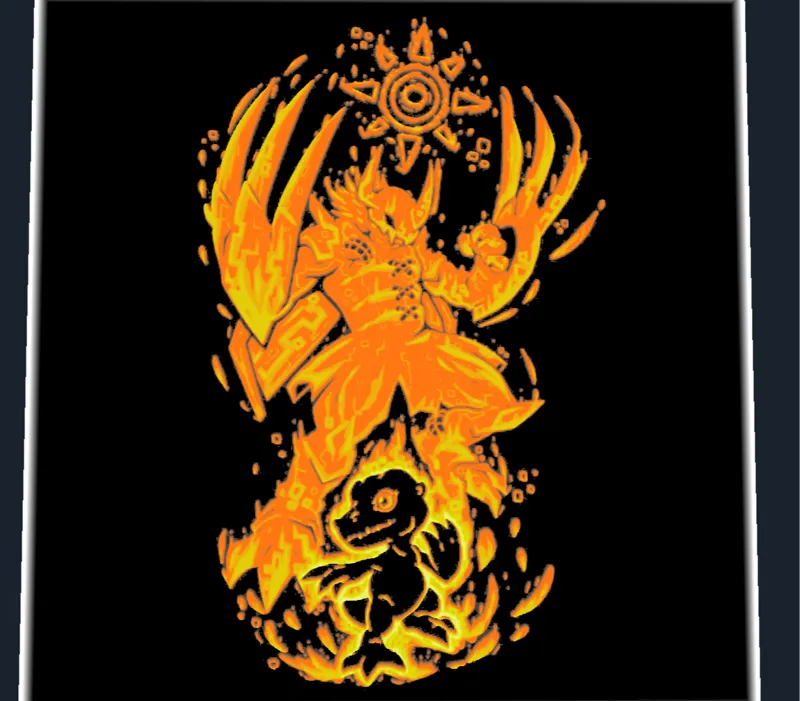 Agumon Wargreymon Hueforge