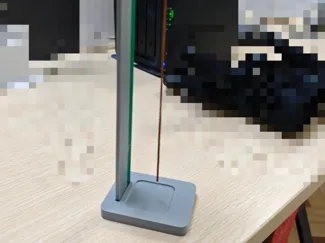 简易倒置香薰台