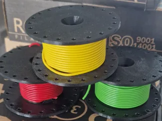 Wire spool 