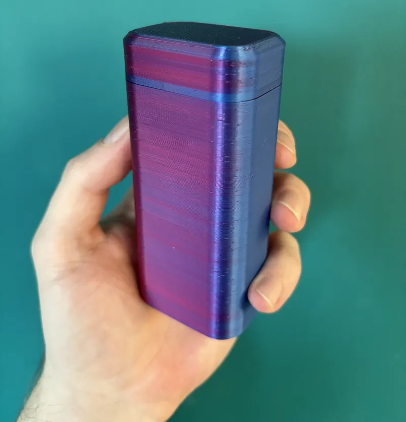 Minimalist Slim 6x 'Funny Cigarette' Box