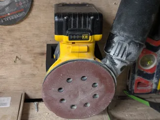DeWalt Orbital Sander Holder Bracket