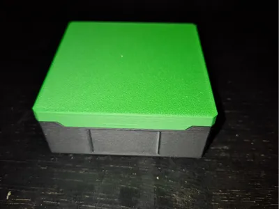 Storage boxes for small parts with Gridfinity