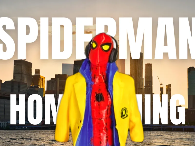 Spider-Man Homecoming Bust