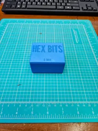 Boîte de rangement pour embouts hexagonaux — photo 5
