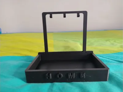 KEY HOLDER "HOME"