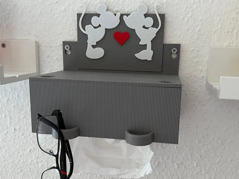 Taschentuch Wandhalterung Mickey Mouse
