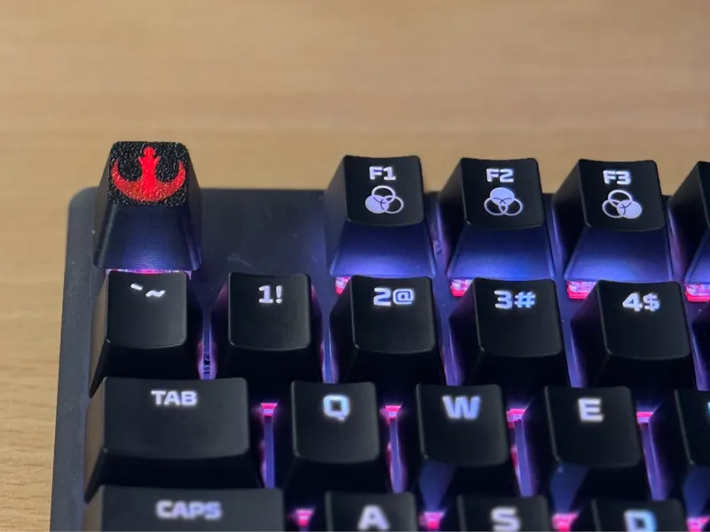 Star Wars Rebel Alliance Keycap