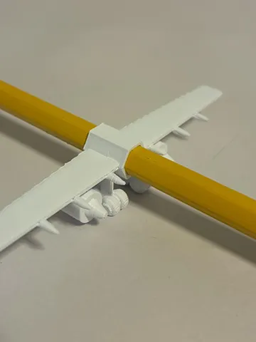Tapa o cubierta: Airplane wings for Pencil — vista de referencia 5
