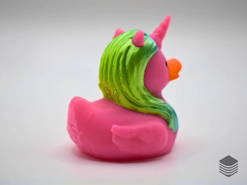 Unicorn Duck by The Duck Vault MakerWorld: Download Free 3D Models